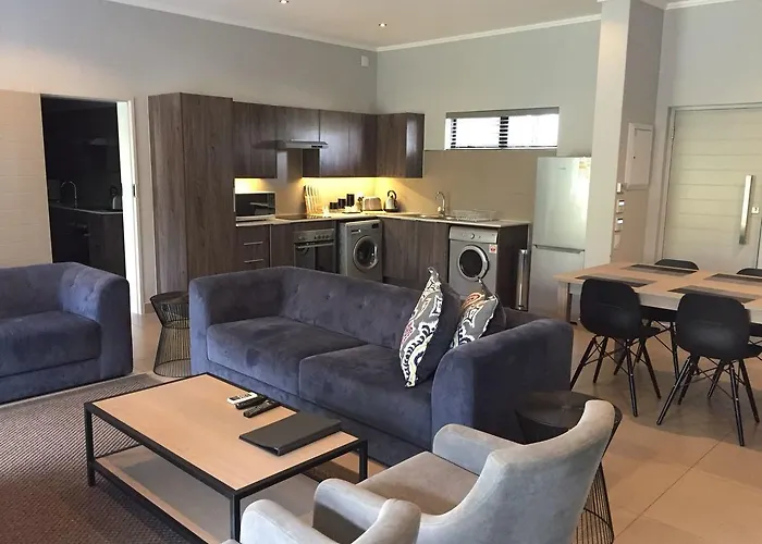 Odyssey Luxury Apartments - Back Up Generator